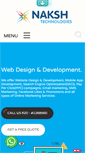 Mobile Screenshot of nakshtechnologies.com